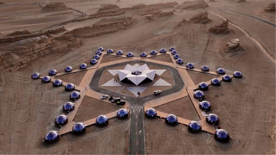 火星移民预演场——模拟外星环境的极端生存训练卓资县户外野奢帐篷实验项目